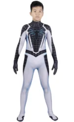 Spider-Man Negative Suit Kid Cosplay Costume Child - Image 4