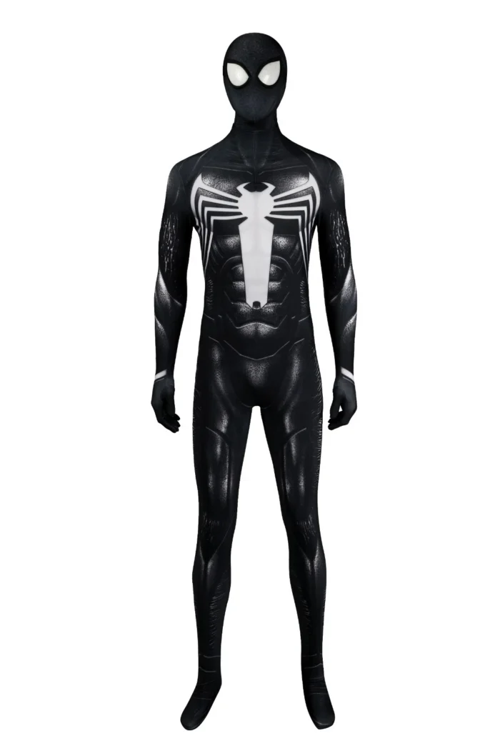 Spider-Man 2 Venom Cosplay Costume Body Suit Zentai