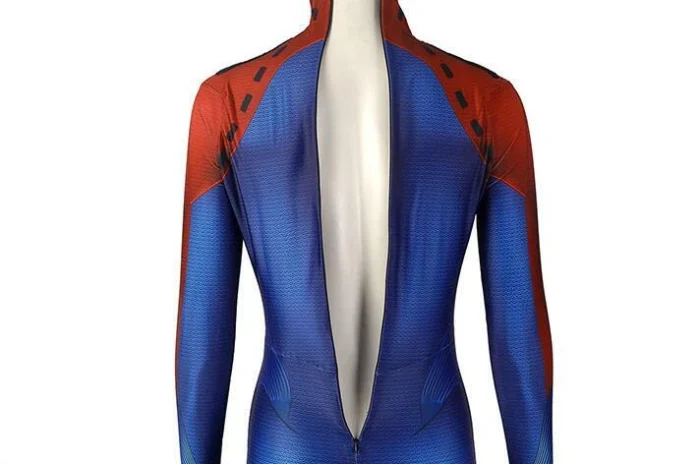 Supergirl Sasha Calle Cosplay Costume The Flash Bodysuit - Image 9