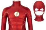 The Flash Kid Cosplay Barry Allen Costume Child - Image 6