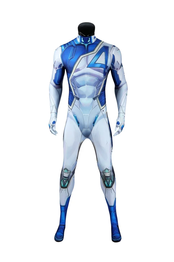 Marvel Rivals Reed Richards Mr. Fantastic Cosplay