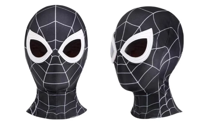 Spider-Man Negative Suit Kid Cosplay Costume Child - Image 7