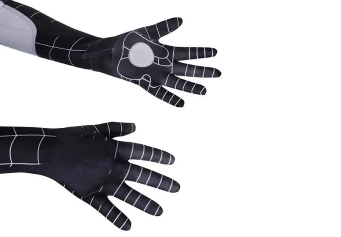 Spider-Man Negative Suit Kid Cosplay Costume Child - Image 8