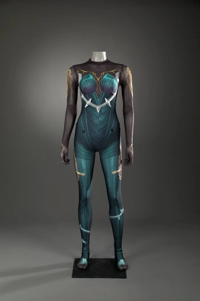 Mel Medarda Cosplay LOL League of Legends Costume - Image 4