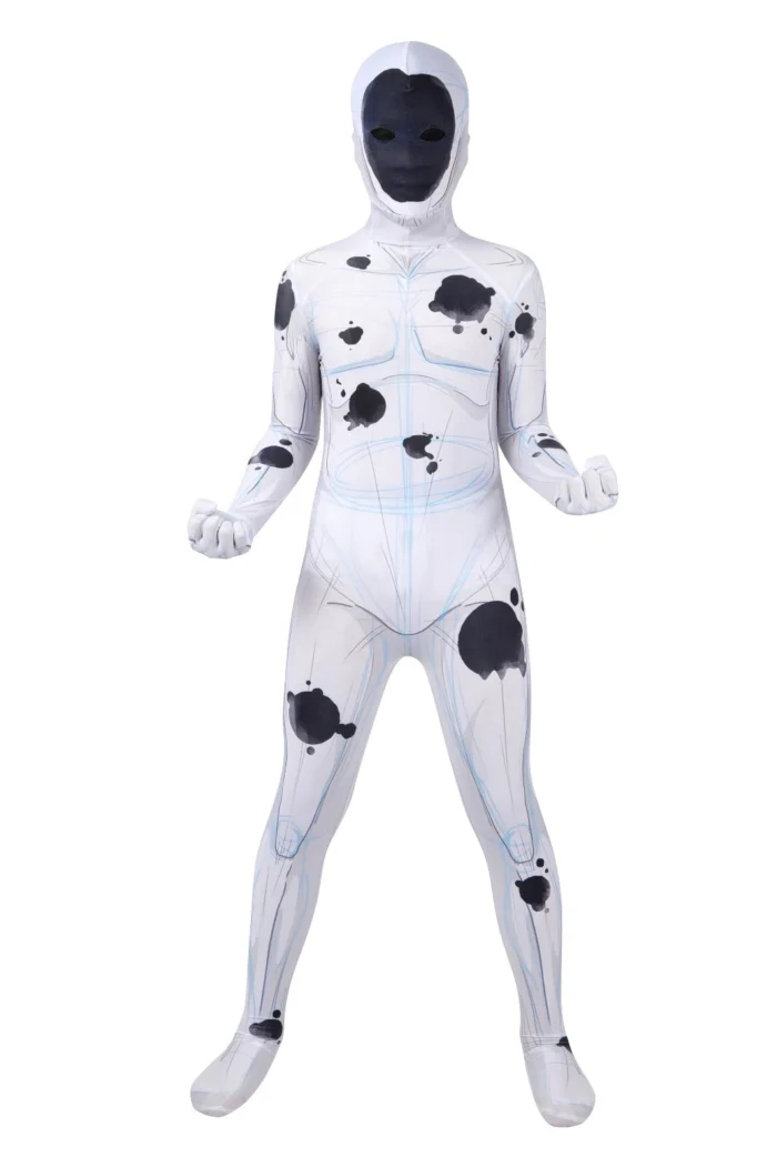 Spider-Man the Spot Cosplay Costume Kid Child Across the Spider-Verse Jumpsuit Jrcos