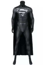 Superman Cosplay Black Suit Costume Tyler Hoechlin Body Suit Zentai Jrcos