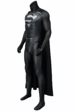 Superman Cosplay Black Costume Tyler Hoechlin Bodysuit - Image 4