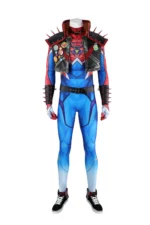Marvel Rivals Spider-Punk Cosplay Spider-Man Costume