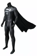 Superman Cosplay Black Costume Tyler Hoechlin Bodysuit - Image 3