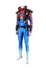 Marvel Rivals Spider-Punk Cosplay Spider-Man Costume - Image 3