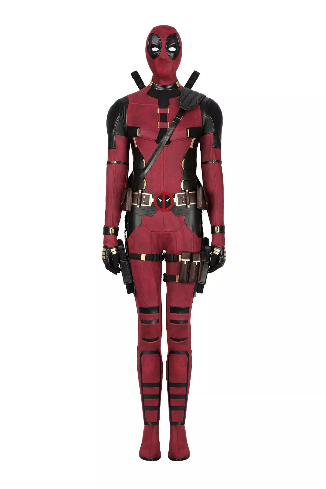 Lady Deadpool Cosplay Costume Wanda Wilson Jrcos