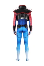 Marvel Rivals Spider-Punk Cosplay Spider-Man Costume