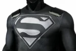 Superman Cosplay Black Costume Tyler Hoechlin Bodysuit - Image 5