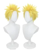 Naruto Uzumaki Cosplay Styled Wig Gold Short Anime - Image 4