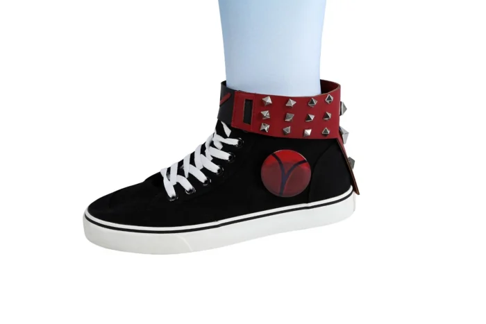 Marvel Rivals Spider-Punk Cosplay Spider-Man Costume - Image 12