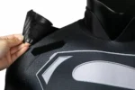 Superman Cosplay Black Costume Tyler Hoechlin Bodysuit - Image 6
