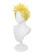 Naruto Uzumaki Cosplay Styled Wig Gold Short Anime - Image 5