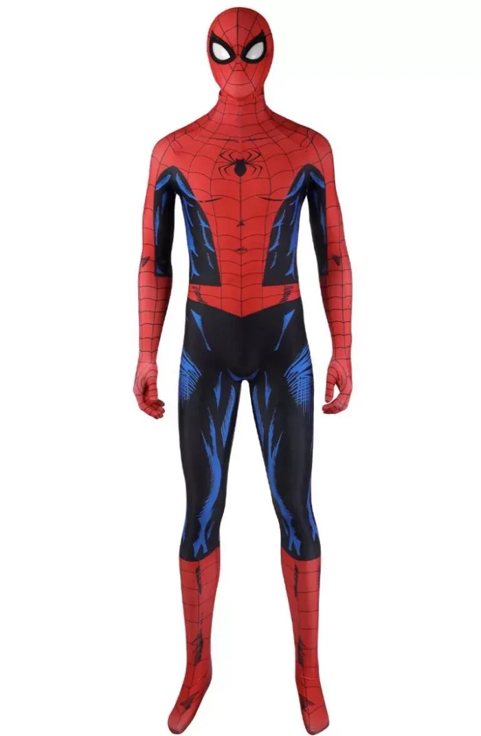Spider-Man Vintage Comic Book Cosplay Costume Body Suit Zentai