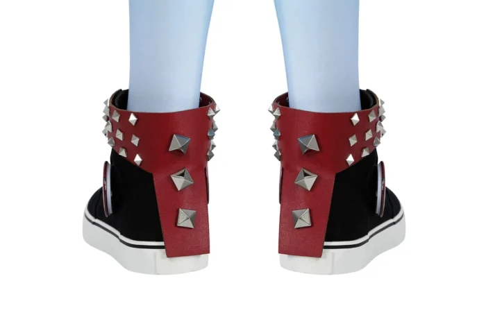 Marvel Rivals Spider-Punk Cosplay Spider-Man Costume - Image 11