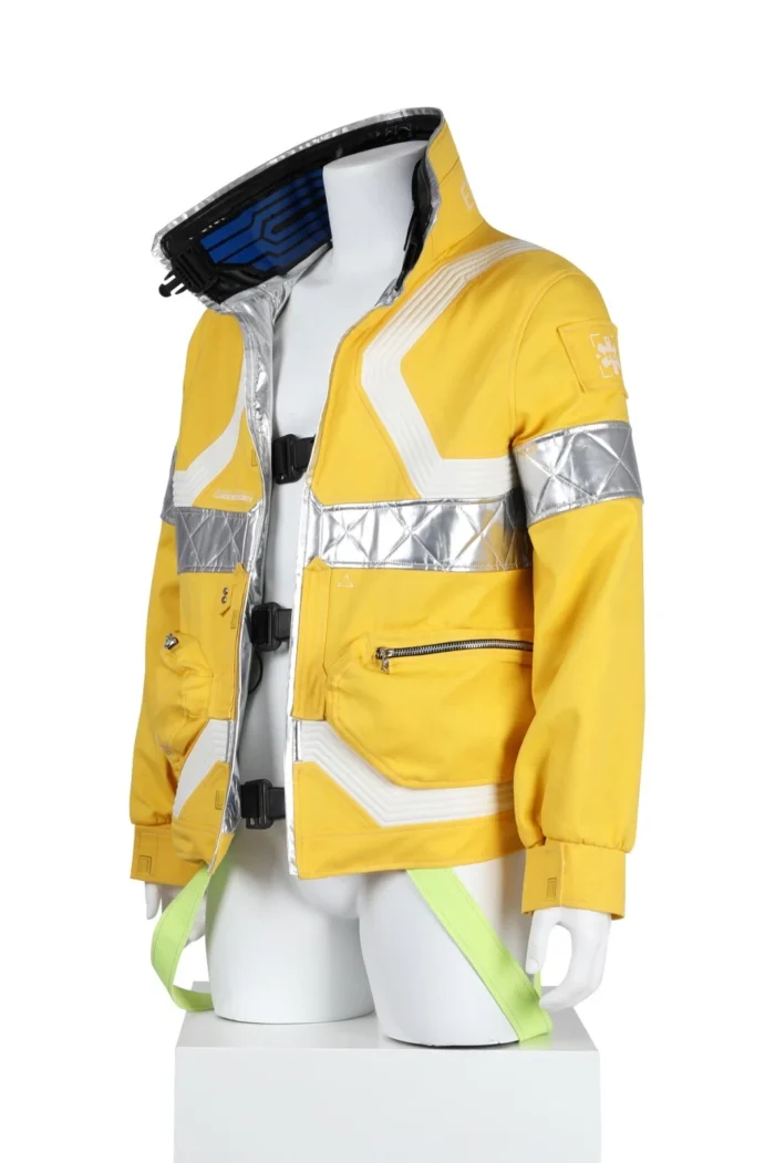 Cyberpunk 2077 Jacket Coat Game Cosplay Costume - Image 4