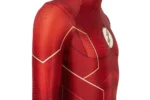The Flash Kid Cosplay Barry Allen Costume Child - Image 7