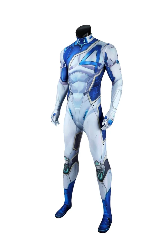 Marvel Rivals Reed Richards Mr. Fantastic Cosplay