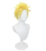 Naruto Uzumaki Cosplay Styled Wig Gold Short Anime - Image 6