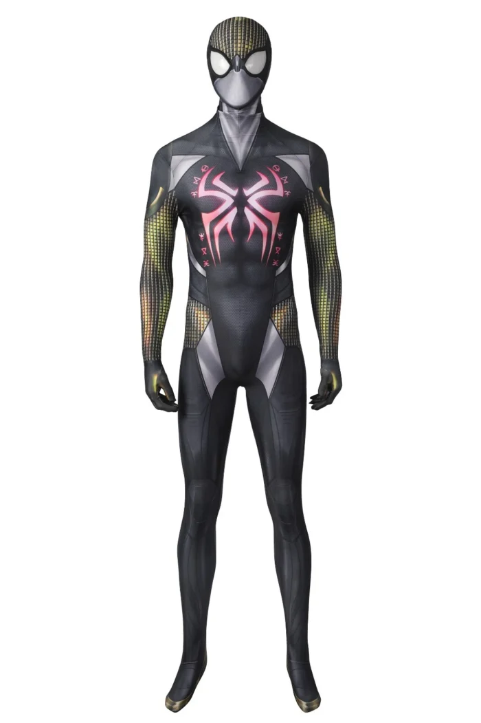 Marvel's Midnight Suns Spider-Man Cosplay Costume Body Zentai