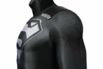 Superman Cosplay Black Costume Tyler Hoechlin Bodysuit - Image 8