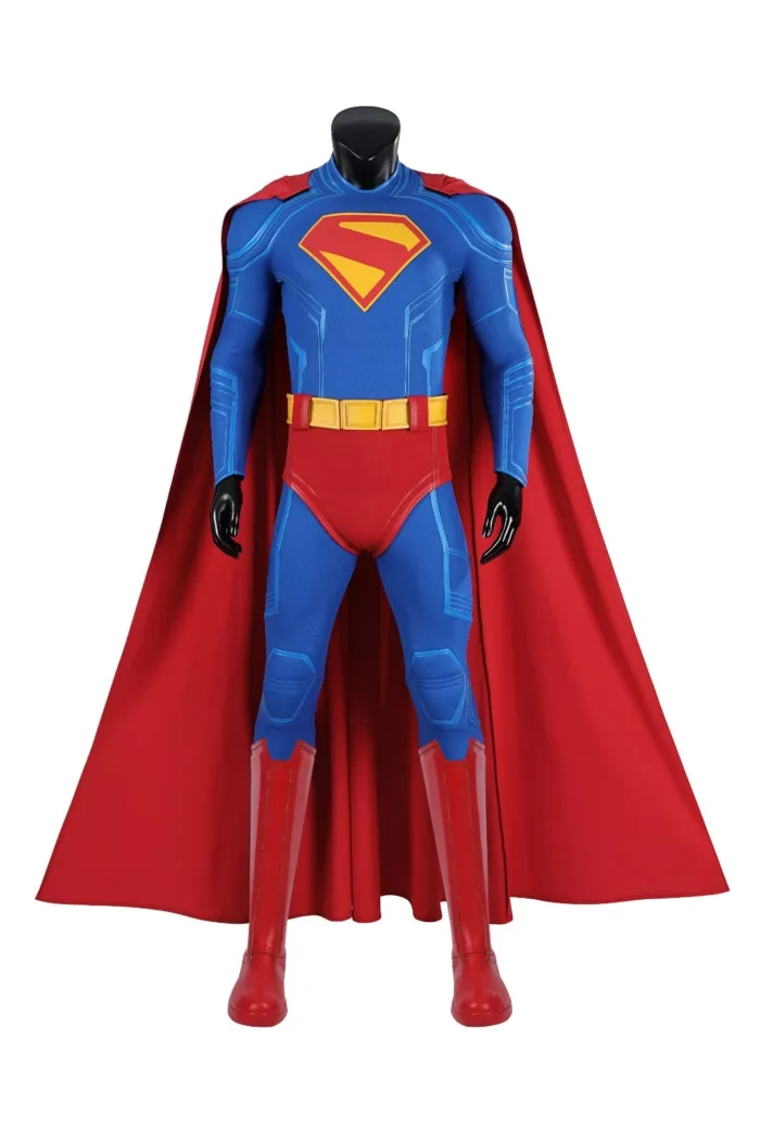 Superman Legacy Clark Kent Cosplay Costume 2025 Shoes Jrcos