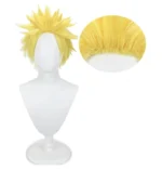 Naruto Uzumaki Cosplay Styled Wig Gold Short Anime Jrcos