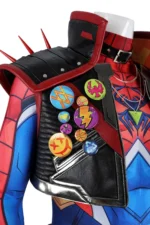 Marvel Rivals Spider-Punk Cosplay Spider-Man Costume - Image 7