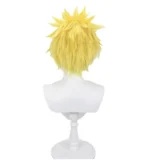Naruto Uzumaki Cosplay Styled Wig Gold Short Anime - Image 2