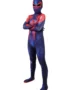 Spider-Man Miguel O'Hara Cosplay Costume Kid Child Across the Spider-Verse Jumpsuit Jrcos