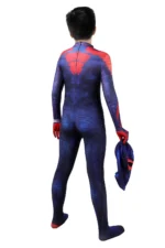 Spider-Man Miguel O'Hara Kid Cosplay Costume Child - Image 2
