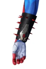 Marvel Rivals Spider-Punk Cosplay Spider-Man Costume - Image 6