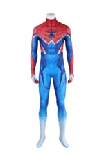 Marvel Rivals Spider-Punk Cosplay Spider-Man Costume - Image 8