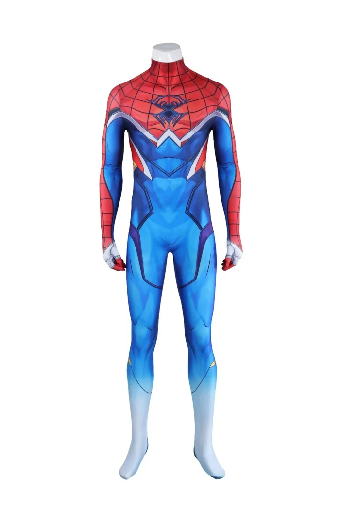 Marvel Rivals Spider-Punk Cosplay Spider-Man Costume - Image 8