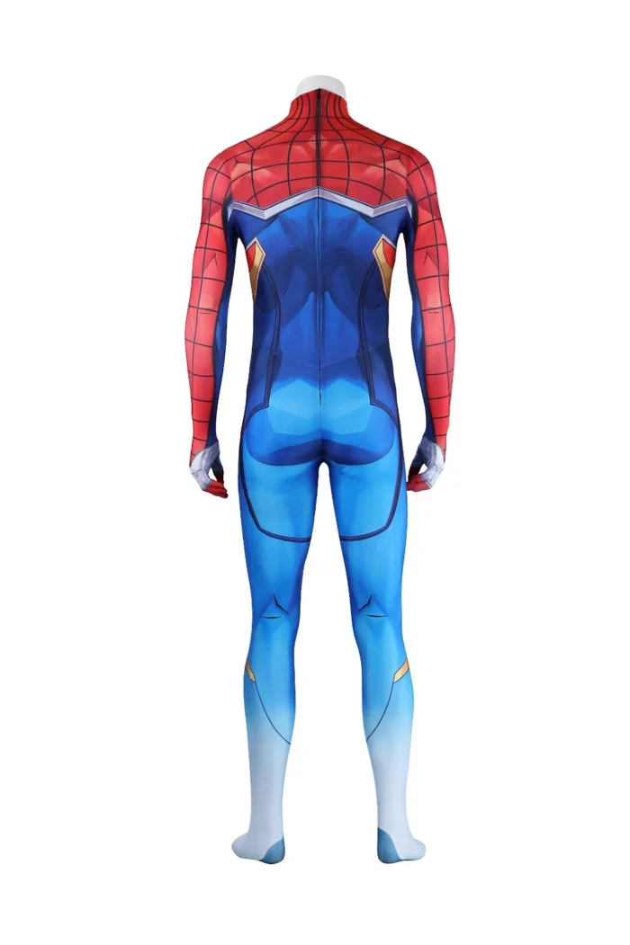 Marvel Rivals Spider-Punk Cosplay Spider-Man Costume - Image 9