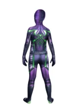 Spider-Man Cosplay Purple Reign Suit Costume Kid Child - Image 2