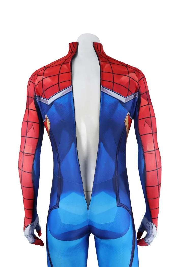 Marvel Rivals Spider-Punk Cosplay Spider-Man Costume - Image 10