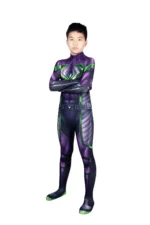 Spider-Man Cosplay Purple Reign Suit Costume Kid Child - Image 4