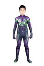 Spider-Man Cosplay Purple Reign Suit Costume Kid Child - Image 5