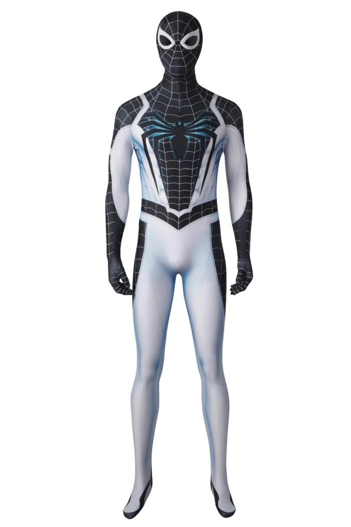 Marvel's Spider-Man Negative Suit Cosplay Costume Body Zentai