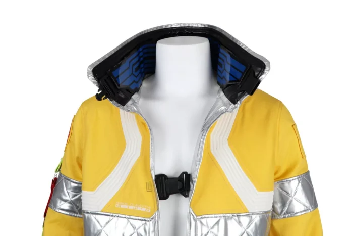 Cyberpunk 2077 Jacket Coat Game Cosplay Costume - Image 5