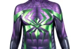 Spider-Man Cosplay Purple Reign Suit Costume Kid Child - Image 6