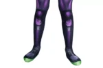 Spider-Man Cosplay Purple Reign Suit Costume Kid Child - Image 7