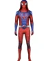 Spider-Man 2 Peter Parker Scarlet Cosplay Costume Game Body Suit Zentai Jrcos