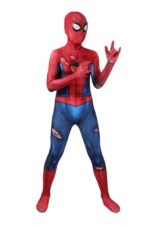 Marvel's Spider-Man PS5 Cosplay Costume Kid Child Jumpsuit Jrcos