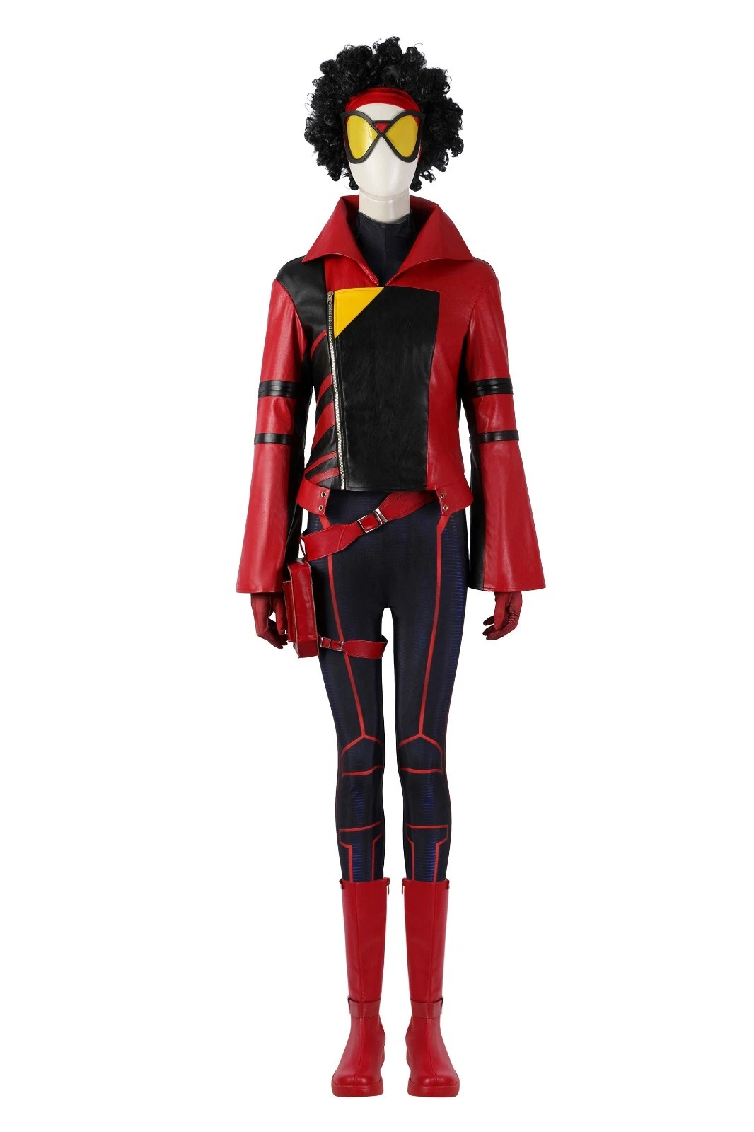 Spider-Woman Jessica Across into Spider-Verse Cosplay Costume Suit Jrcos